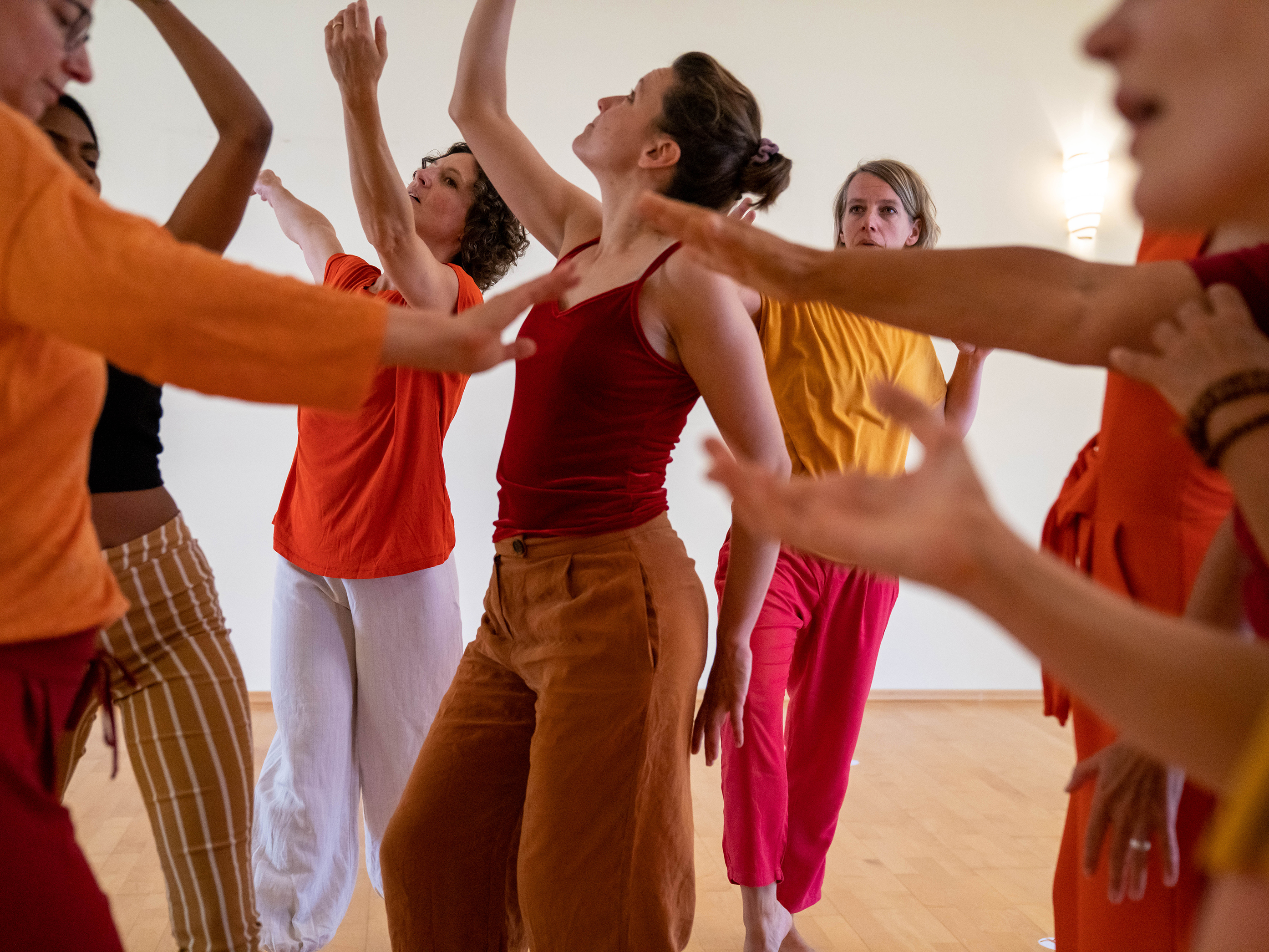 Einführungsseminar in die Ausbildung zur Tanztherapie